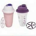 Plastic Hand Shaker Cup